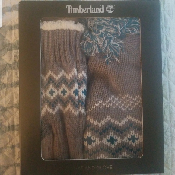 Timberland Accessories - Timberland hat and glove set Timberland Accessories - Timberland hat and glove set